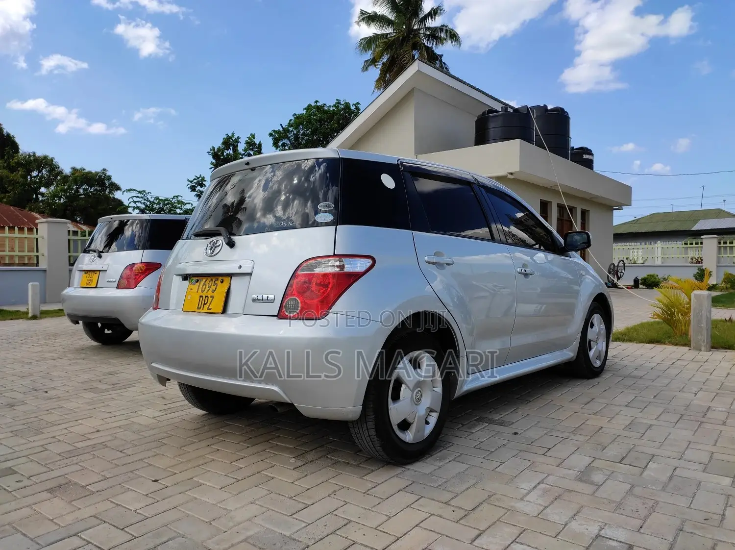 Toyota IST 2005 Silver