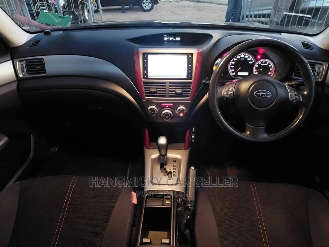 Subaru Forester 2009 Black