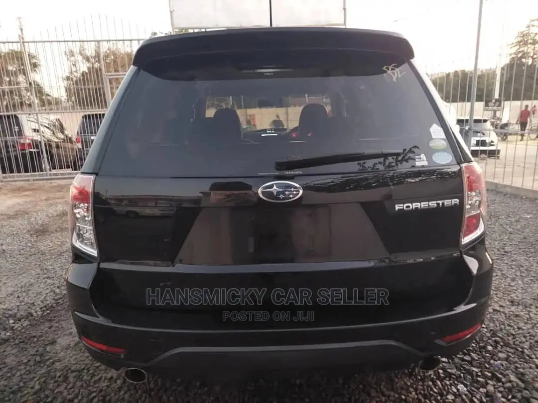 Subaru Forester 2009 Black