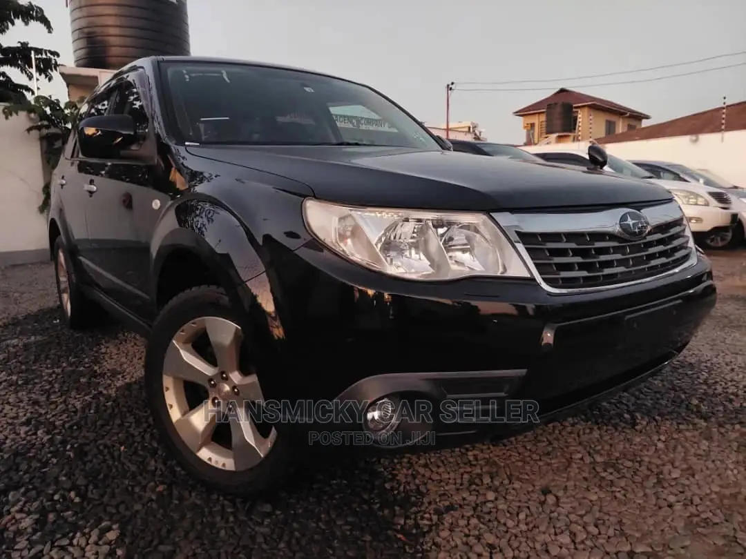 Subaru Forester 2009 Black