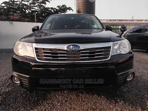 Subaru Forester 2009 Black