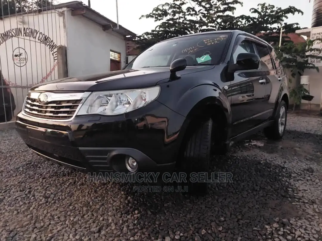 Subaru Forester 2009 Black