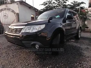 Subaru Forester 2009 Black