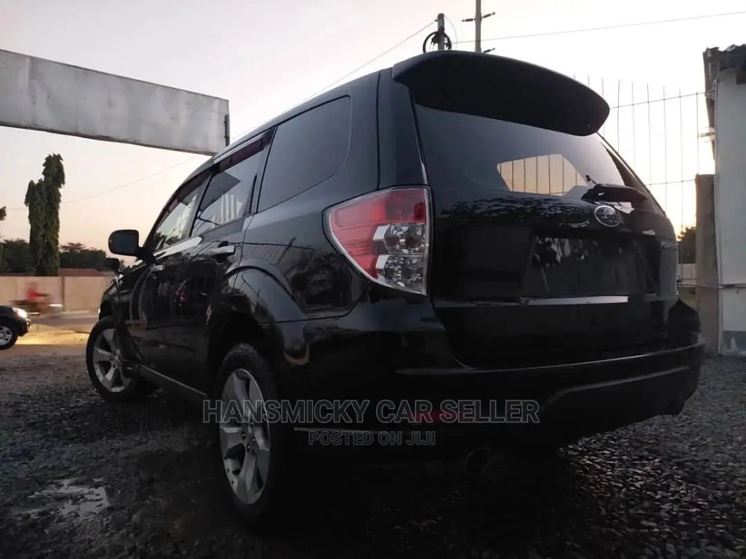 Subaru Forester 2009 Black