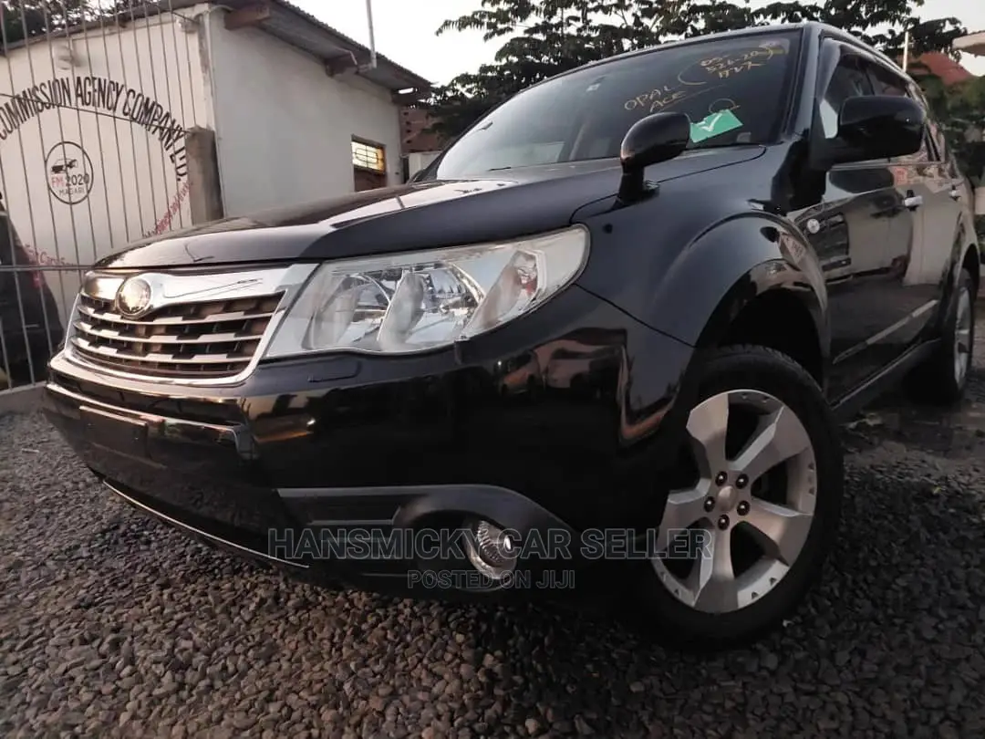 Subaru Forester 2009 Black