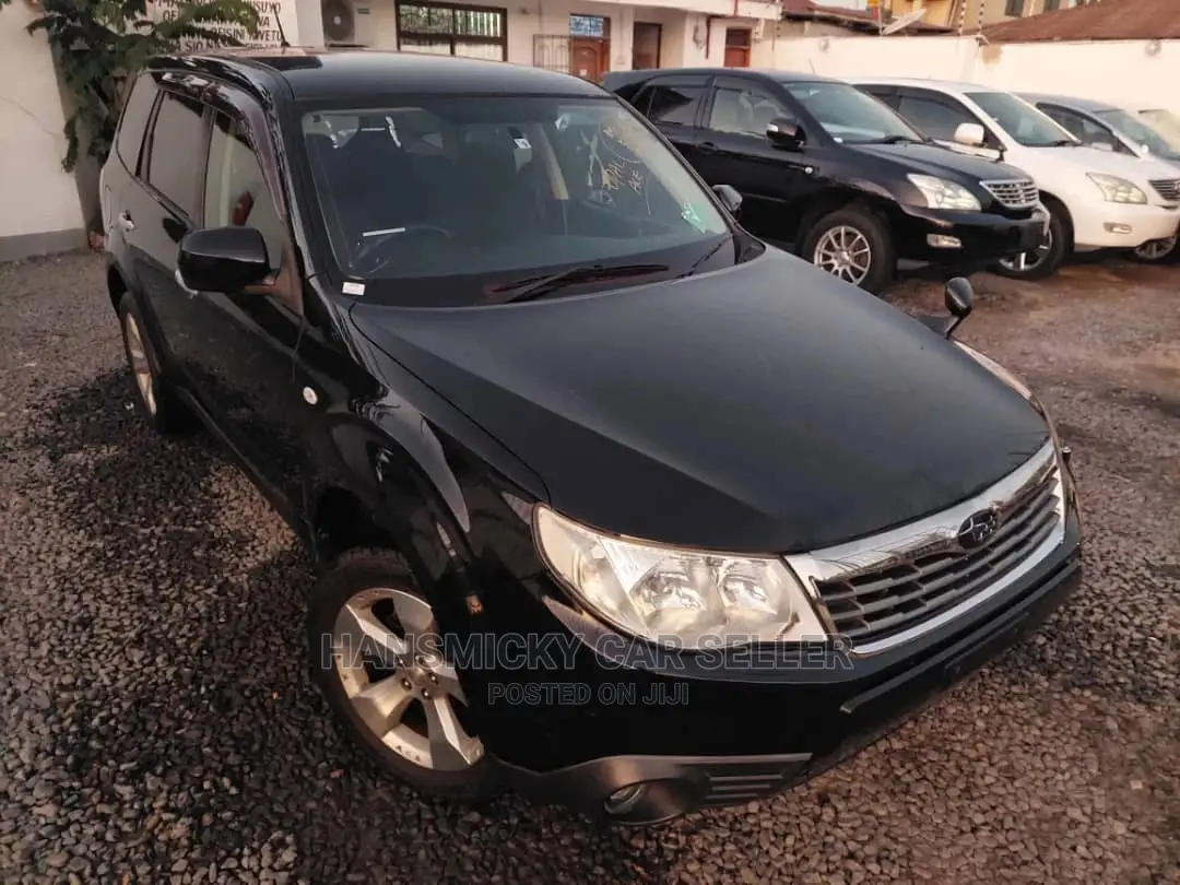 Subaru Forester 2009 Black