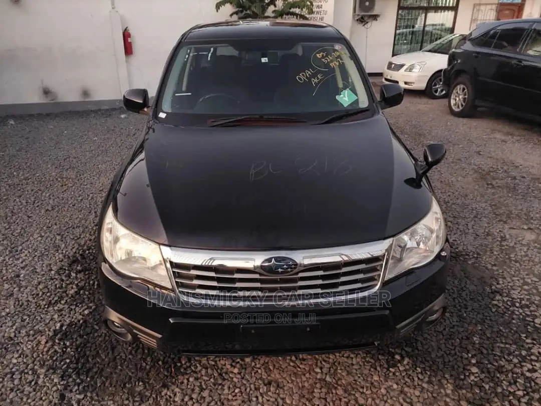 Subaru Forester 2009 Black