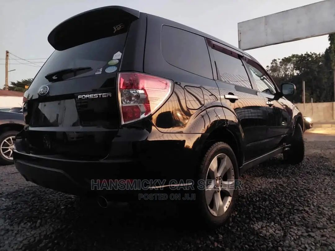 Subaru Forester 2009 Black