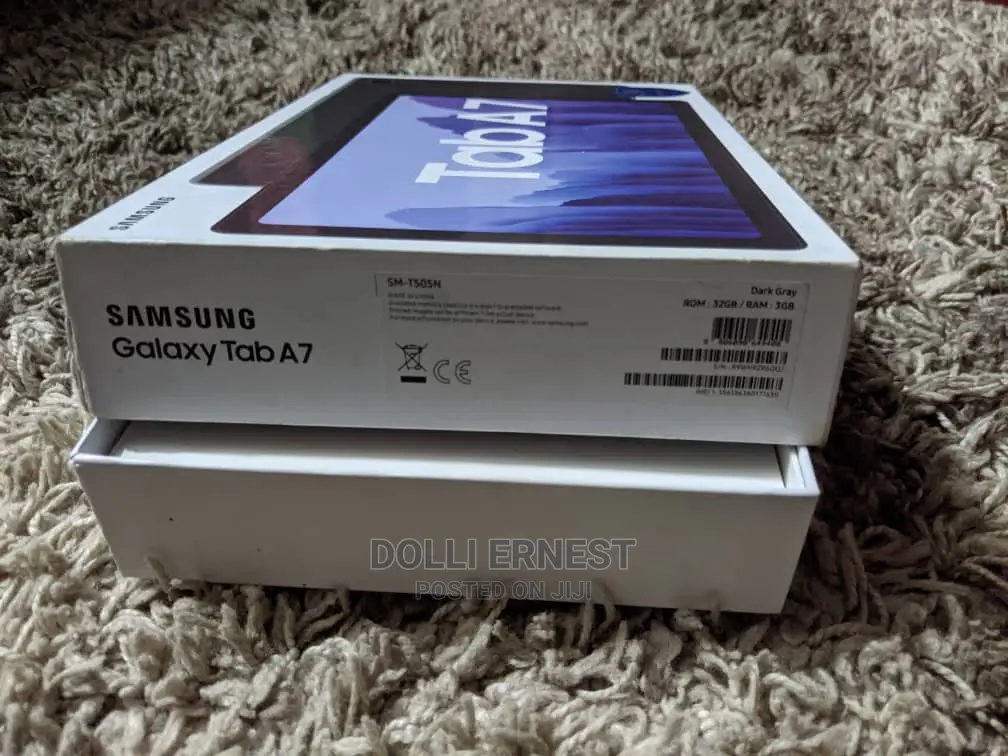 New Samsung Galaxy Tab A 7.0 32 GB Black