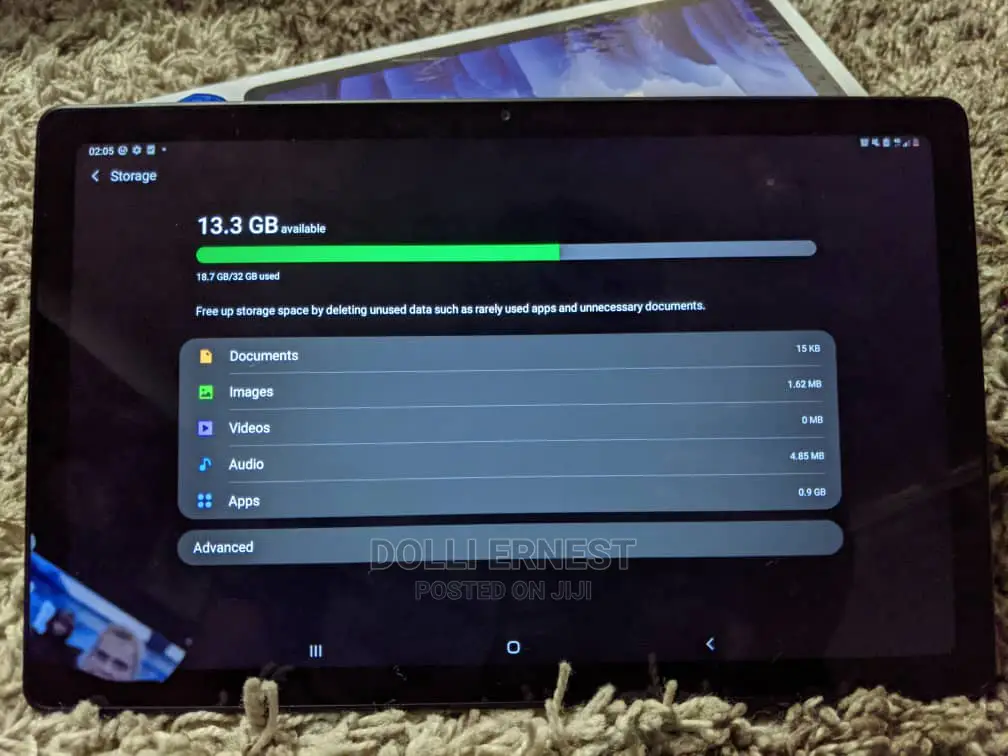 New Samsung Galaxy Tab A 7.0 32 GB Black