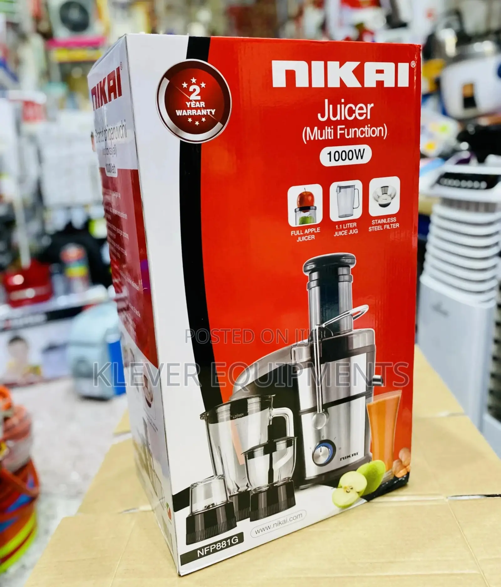 Nikai Juicer