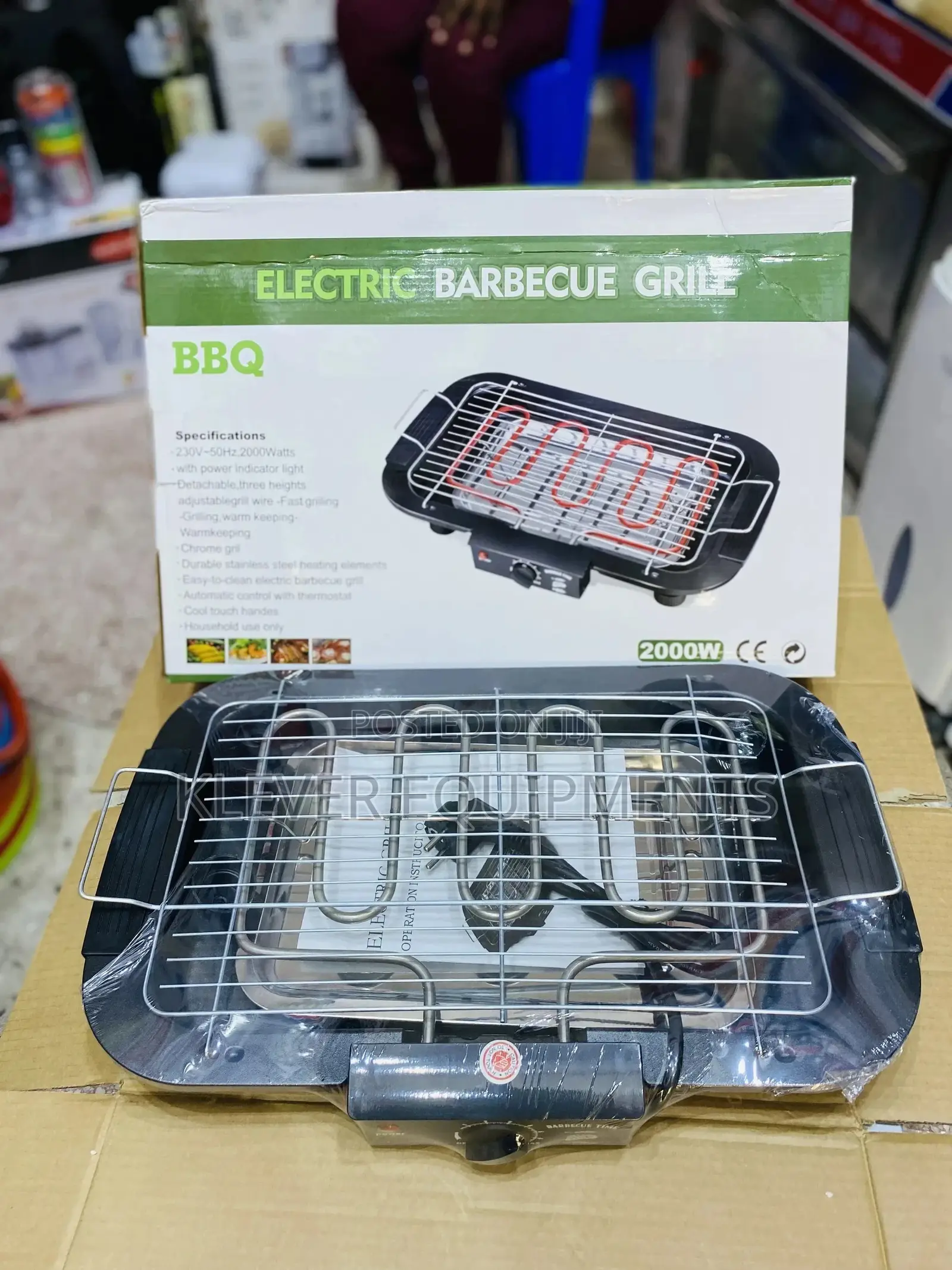 Electric Barbecue Grill