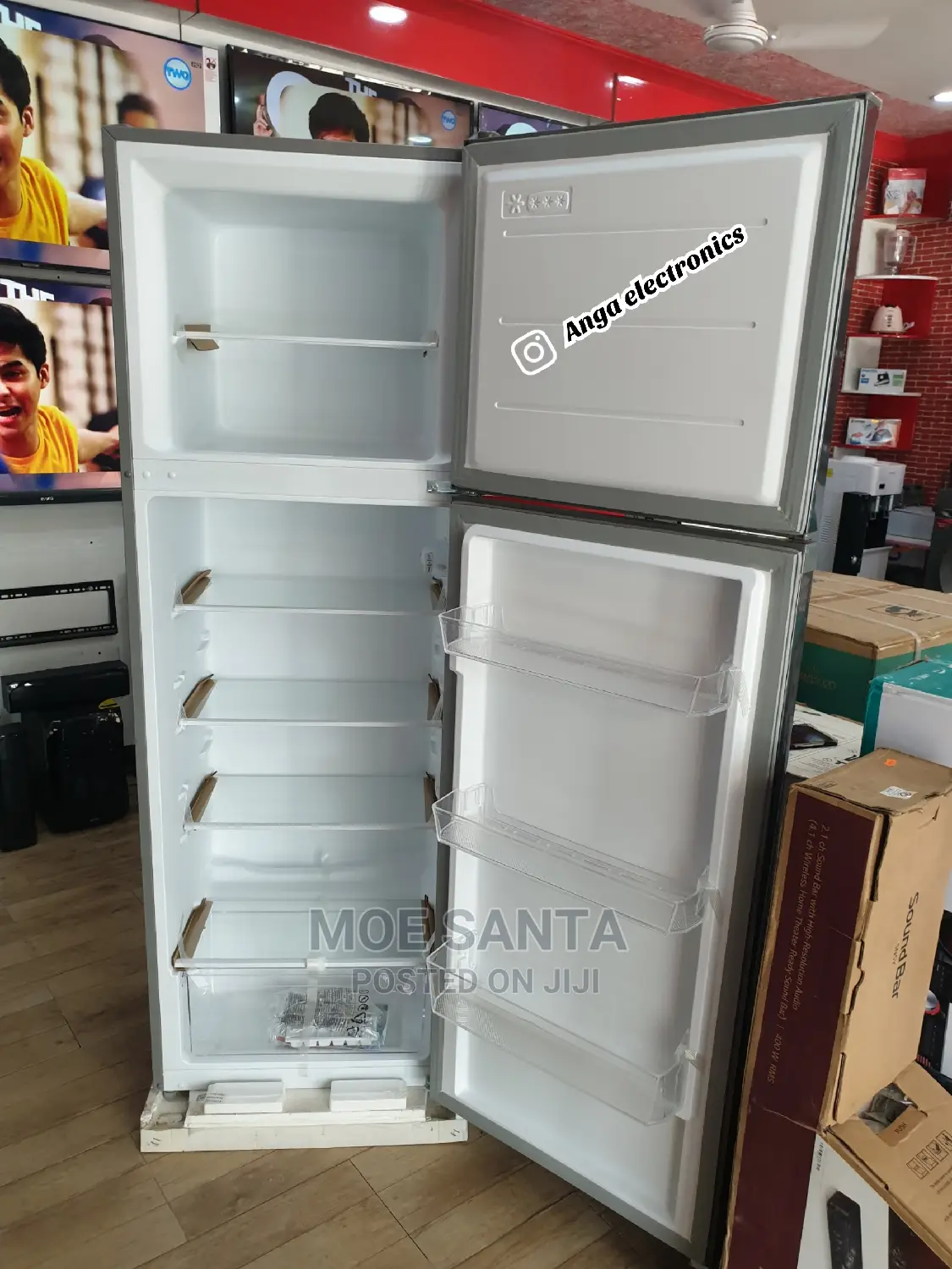 Evvoli Fridge Litre 294
