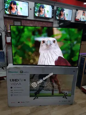 Hisense Smart Tv 4k Flameless Inch 50