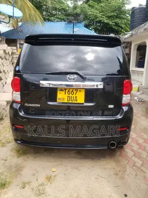 Toyota Corolla Rumion 2008 Black