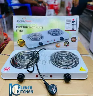 Jiko LA Umeme LA Plate Mbili Za Coil