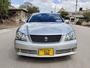Toyota Crown 2007 Silver