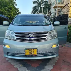 Toyota Alphard 2005 Blue