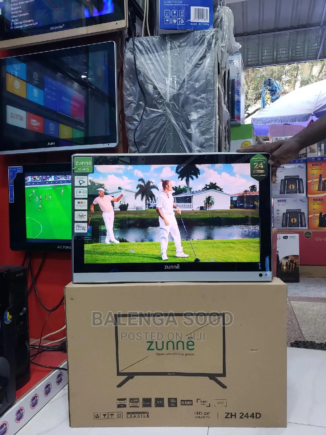 Zunne LED TV Inch 24