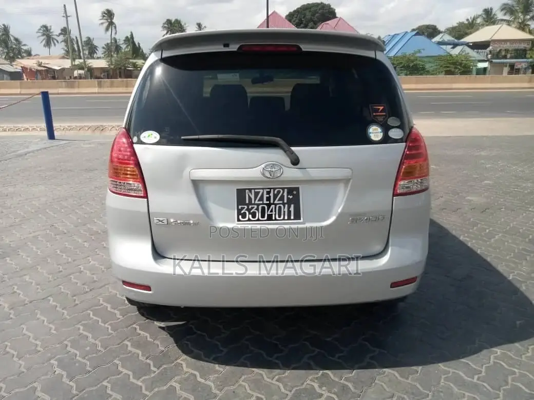 Toyota Corolla Spacio 2005 Silver