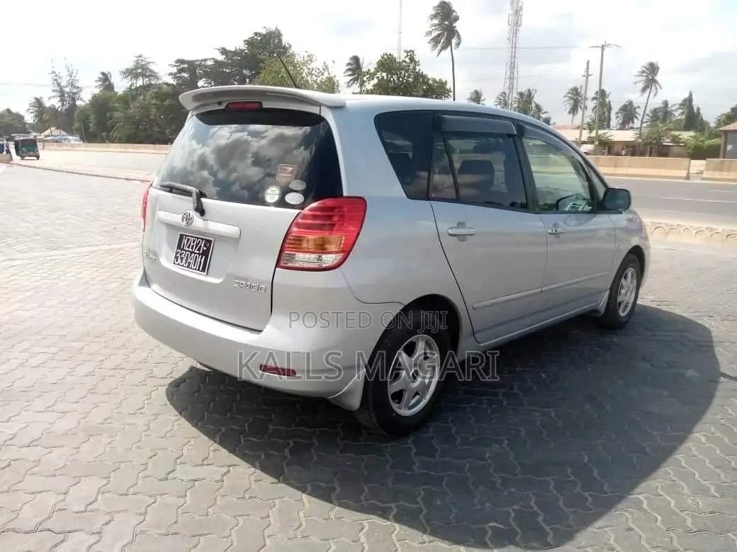 Toyota Corolla Spacio 2005 Silver