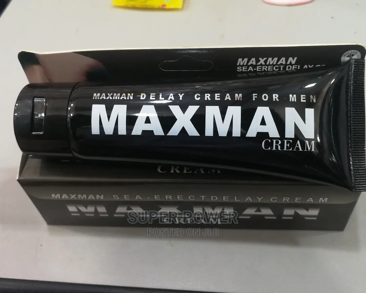 Maxman Delay Cream