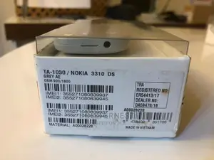New Nokia 3310 Gray