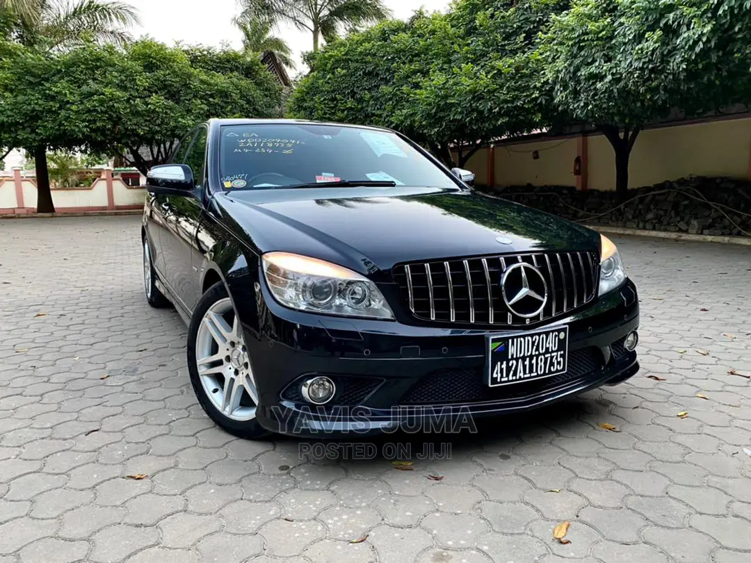 Mercedes-Benz C200 2008 Black