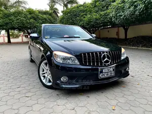 Mercedes-Benz C200 2008 Black