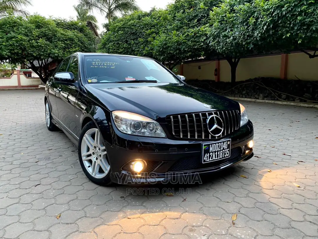 Mercedes-Benz C200 2008 Black