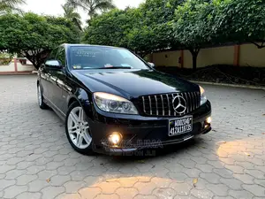 Mercedes-Benz C200 2008 Black