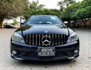 Mercedes-Benz C200 2008 Black