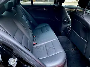 Mercedes-Benz C200 2008 Black