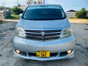 Toyota Alphard 2004 Silver