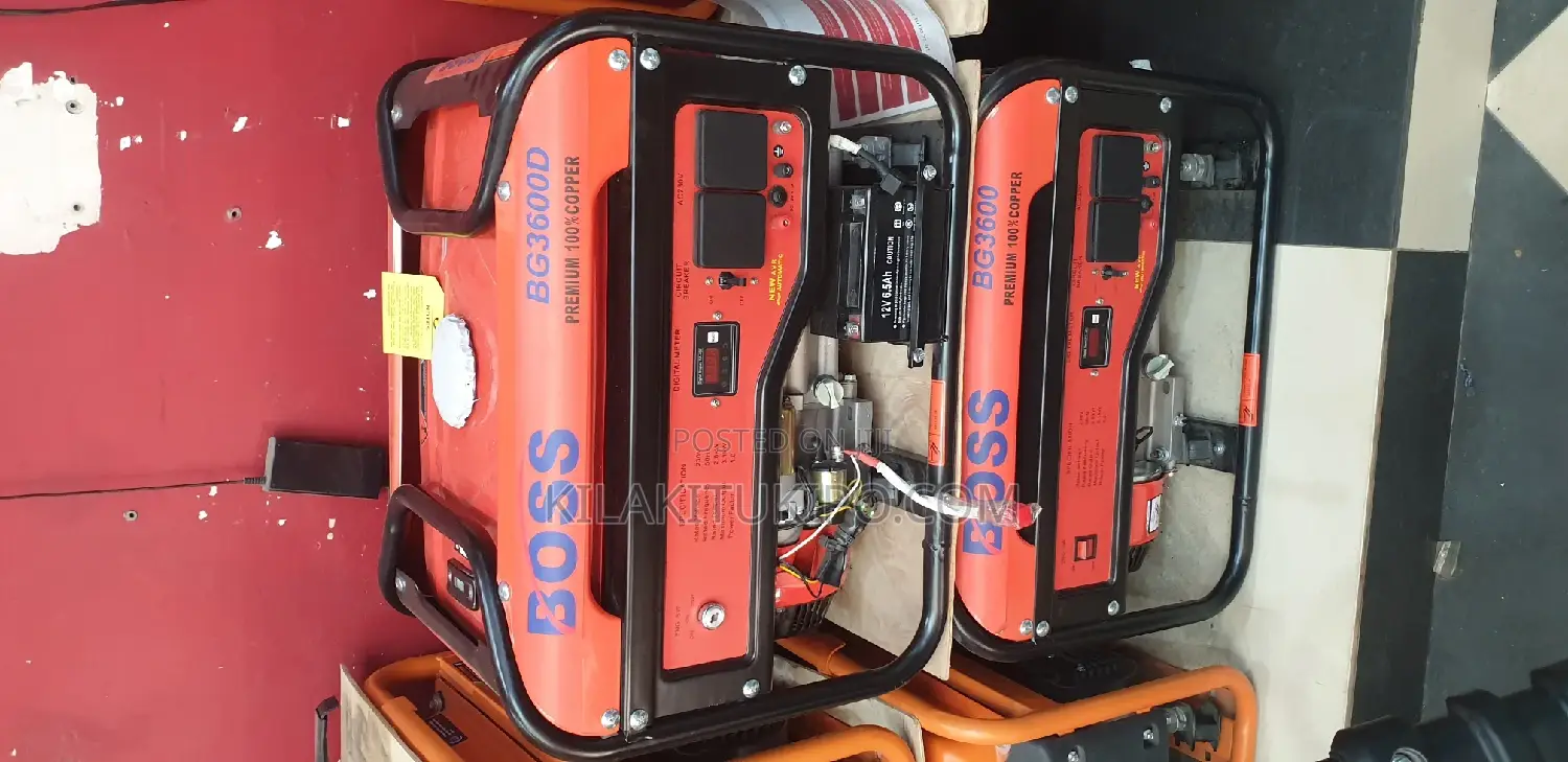 Boss Generator Gb 3600D Output 3.1kw