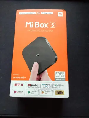 Smart Tv Mi Box S 4K