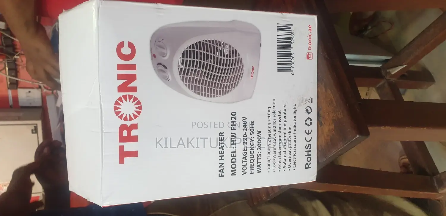 Room Heater Fan 2000W