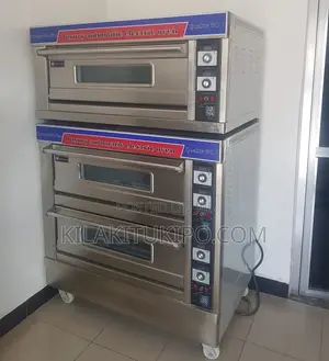 Automatic Gas Oven Dooble Decker