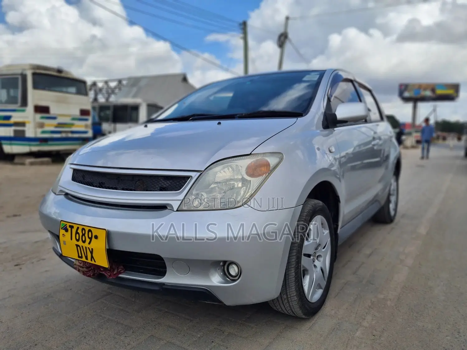 Toyota IST 2006 Silver