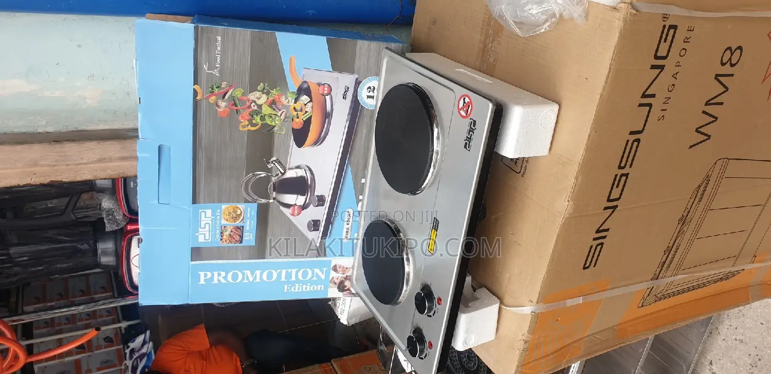 Hot Plate 2 in 1