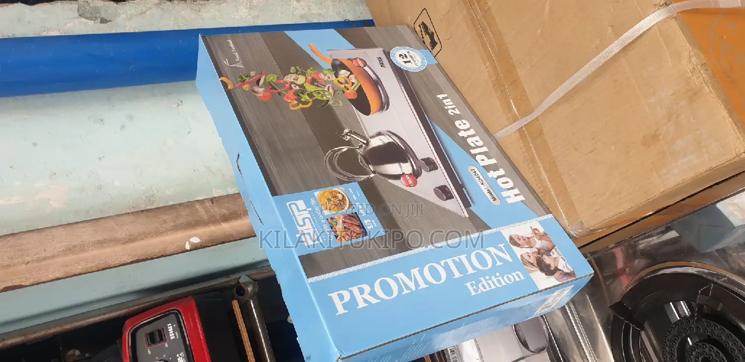 Hot Plate 2 in 1