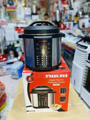 Nikai 6litres (2.5kg) Electric Pressure Cooker