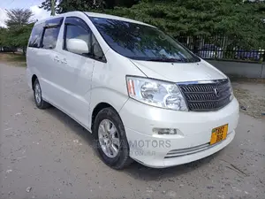 Toyota Alphard 2005 White