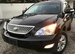 Toyota Harrier 2005 Black
