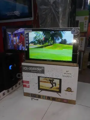 Aborder Tv 21 Inch Double Glass