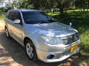 Subaru Forester 2008 Silver