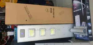 All in 1 Solar Street Light