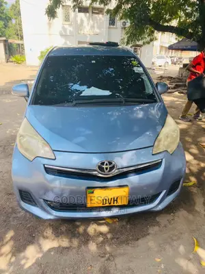 Toyota Raum 2011 Blue