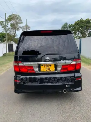 Toyota Alphard 2006 Black