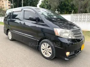 Toyota Alphard 2006 Black